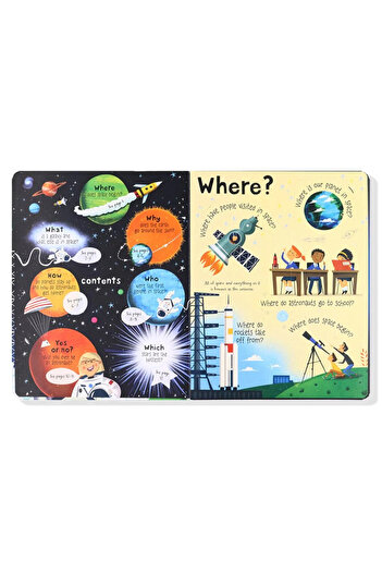 Penguin Books Katie Daynes - Lift-The-Flap Cut Spaceship Board Book