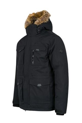 2AS Saalbach Down Men's Coat Black