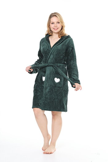 mervemoda Women's Ultrasoft Dressing Gown - Comfortable and Stylish