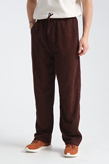 Redline Lunar Men's Velvet Baggy Winter Trousers