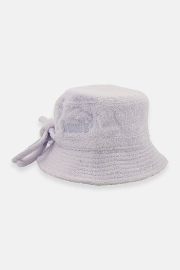 Levi's Women Textured Bucket Hat, Light Blue