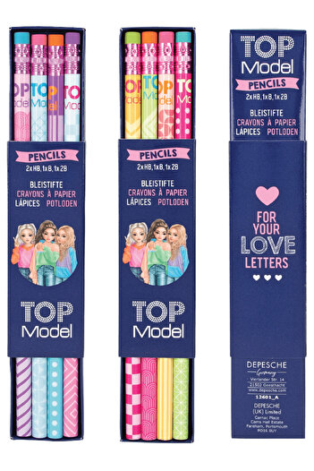 Top Model TOPModel Pencil Set