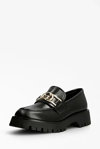 Guess ILARY Жіночі чорні повсякденні туфлі FL7ILRLEA14-BLACK