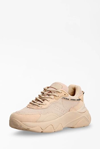 Guess MICOLA Γυναικείο Μπεζ Sneaker FL7MICLEA12-NUDE