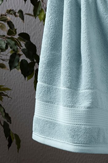 neşe home collection Lyon Mint Face Towel 50x100
