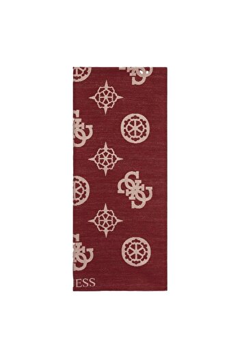 Guess Burgundy Shawl for Kids