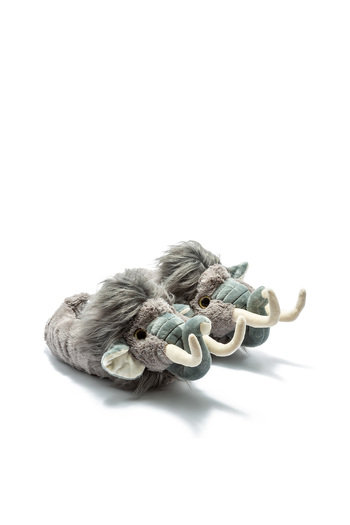 Twigy Mamut Women, Waiter Boy Animal Slippers Gray 33/38