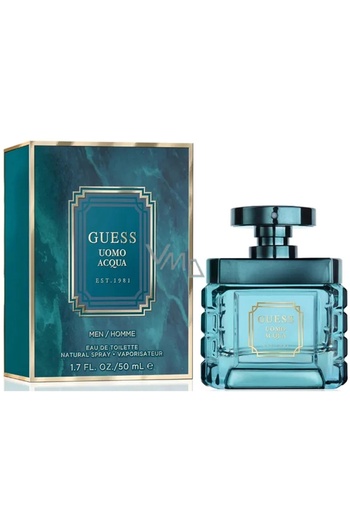Guess UOMO ACQUA EDT 50 ML Erkek Mavi Parfüm 302651210-48494