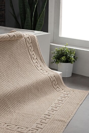 NESE HOME Supreme 70x120 см Килимок для ніг / Килимок Бежевий