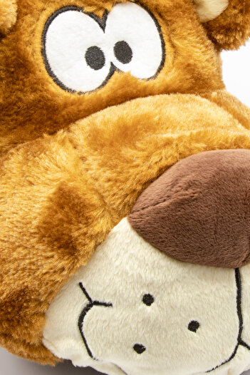 Twigy Детски чехли Fibert Brown 30/35 с животински мотив