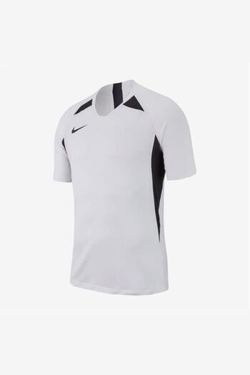 Nike Λευκή ανδρική φανέλα ποδοσφαίρου - M Nk Dry Legend Jsy Ss AJ0998-100