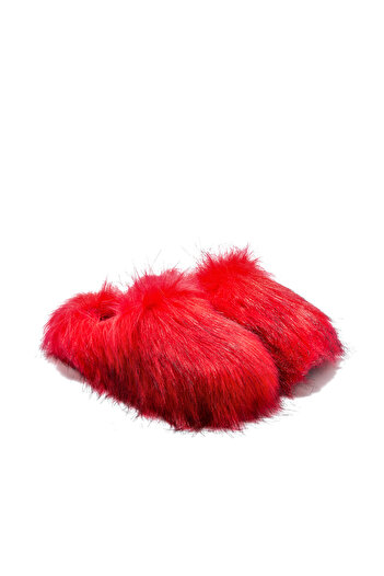 Twigy Red Hip Women's House Slippers - 36/40