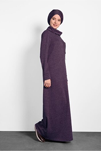 Alvina Knitting Dress with Ankle 40397