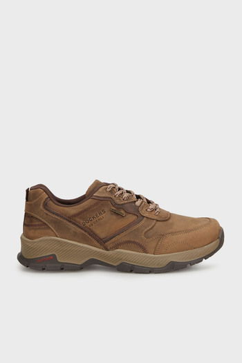 Dockers Men's Casual Shoes - Leather, Water Resistant, Logo, 235125   4Pr