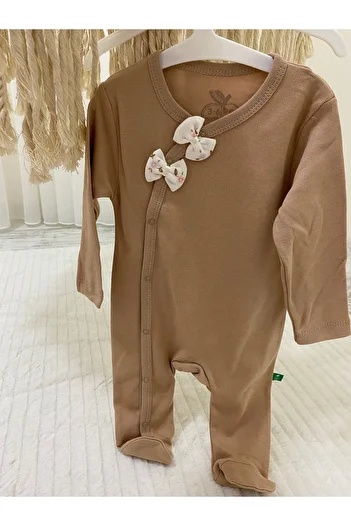 Begisa Baby Romper Set-Floral Patterned Romper Set