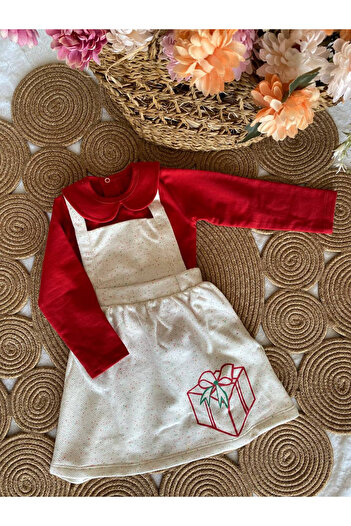Midimod New Year's Concept Cotton Two Pieces Dress