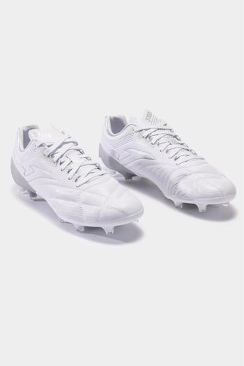 Joma Score 2302 White Firm Ground Scow2302fg White Men's Football Boots
