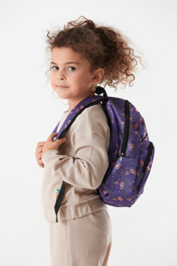 Fulla Moda Unisex Flamingo Patterned School Bag