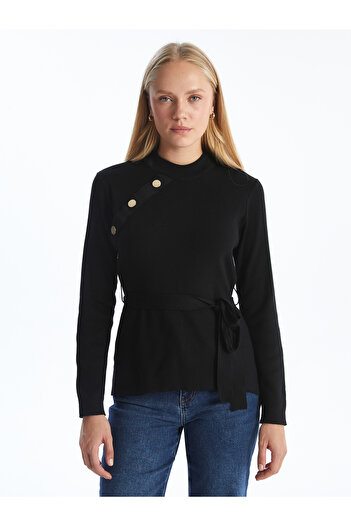 LC Waikiki Crew Neck Women's Knitwear Sweater - W4Hn35Z8