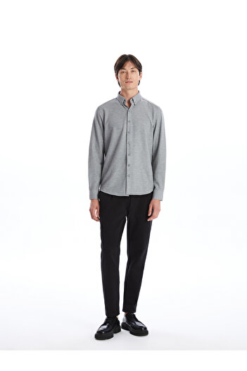 LC Waikiki Slim Fit Long Sleeve Men's Shirt
