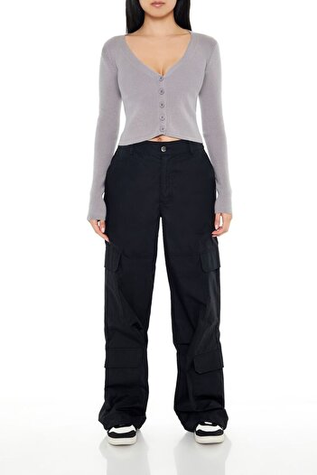 Forever 21 Dar Kesim Ribana Hırka