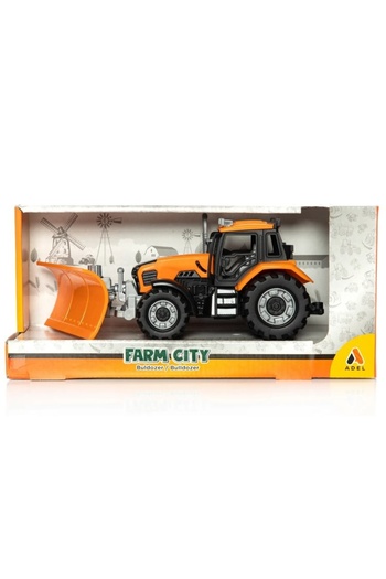 Adel Bulldozer - Farm City - Orange