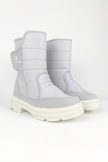 Zerenyus Daily Thermal Anti-Slip Sole Velcro Women/Girls Ice Snow Boots