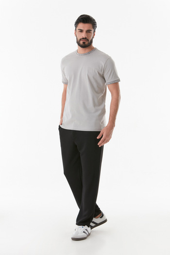 Fulla Moda Crew Neck Printed T-Shirt