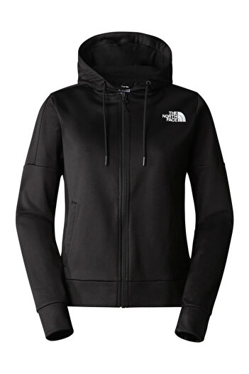 THE NORTH FACE Reaxion Polar Women's Hooded Sweatshirt - Eu Nf0A7Zaa4H01 Black-Xs
