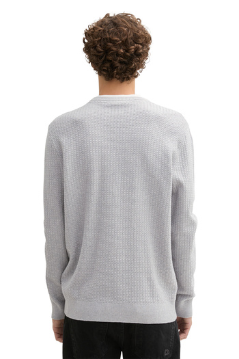 Tom Tailor Denim Strümürenüstün Double Layer Knit