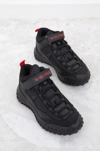 SOHO 19860 Model Black-Black Children's Boots and Booties