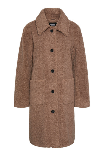 PIECES PCNADDY TEDDY JACKET