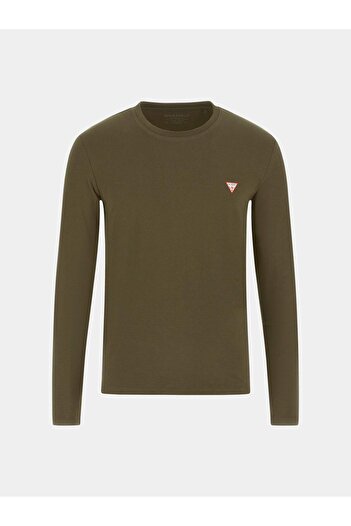 Guess CN LS CORE TEE - MID ORGANIC STRETCH JERSEY 180