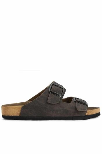 Slazenger LENS Nubuck мъжки чехли SA11SE010-300NKAHVE