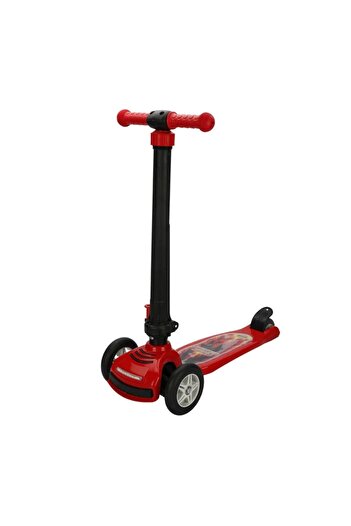 PİLSAN Pilsan 07-354 Power Üç Tekerlekli Işıklı Scooter Kırmızı