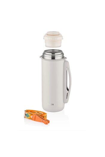 DILLER Vagonli̇fe Steel Bottle D9063 1260ml White
