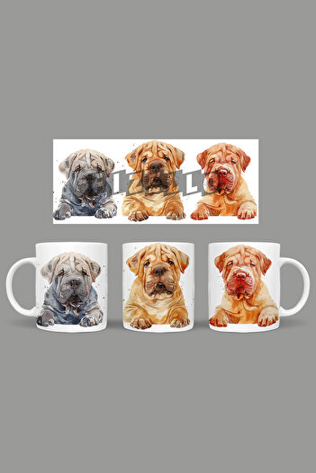 Fizello Chinese Shar Pei Mug