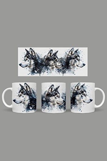 Fizello Siberian Husky Mug