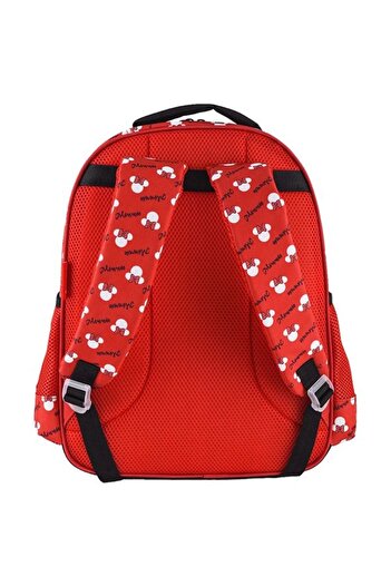 MINNIE-MICKEY MOUSE Mınnıe Mouse 41273 Due Iconıc Forever Ilkokul Sırt Çantası