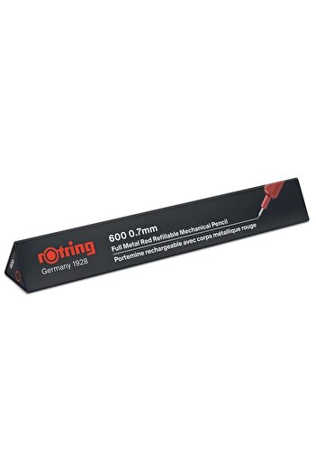 Rotring 600 Red 0.7 mm Versatil Pen 2114265