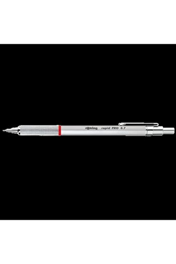 Rotring Rapid Pro Versatil Pen 0.7 mm Chrome 1904256