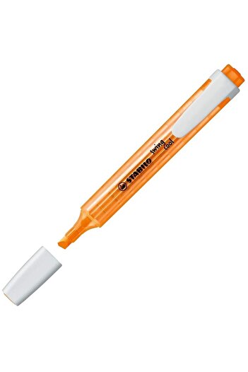 Stabilo Stabilo Swing Cool Orange Color Highlighter Pen 10-Pieces