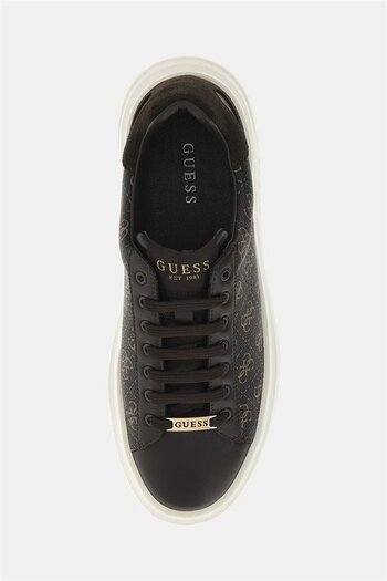 Guess Elba 4g logolu Erkek Sneaker