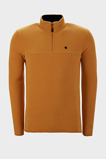 Buratti Ανδρικό Winter Fleece - Slim Fit, Anti-pilling, Bato Collar, Non-pilling 5906001