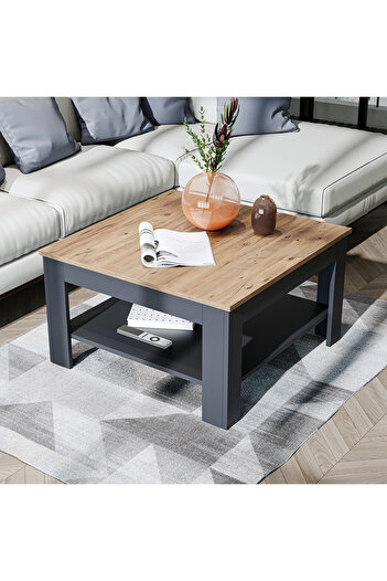 ROOMART Helsinki Orta Sehpa Suntalam 80 cm