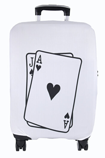 MY SARACİYE (My # 89 Black Jack) HUSĂ PENTRU VALIZĂ