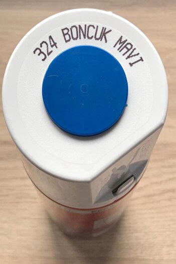 Akçalı 324 Boncuk Mavi Alüminyum-ahşap-plastik-demir-metal-sprey Boyama 400 ml