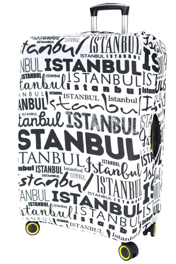 MY SARACİYE (My # 79 Scrieri din Istanbul) HUSĂ PENTRU VALIZĂ