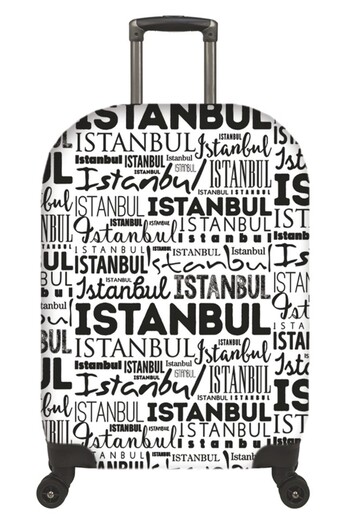 MY SARACİYE (My # 79 Scrieri din Istanbul) HUSĂ PENTRU VALIZĂ