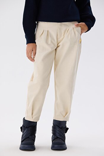 Tyess Bg Store Girl's Beige Pants